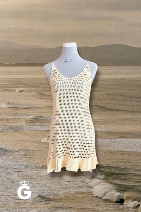 Summer '25: Lakawon Mini Dress in Buttery Yellow